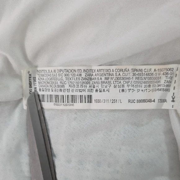 ZARA, Oyster White Sleeveless Dress - Picture 7 of 11